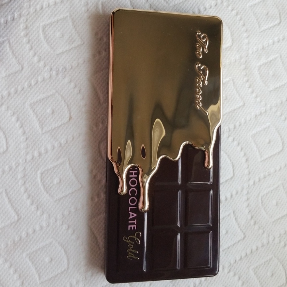 Too faced chocolate gold palette